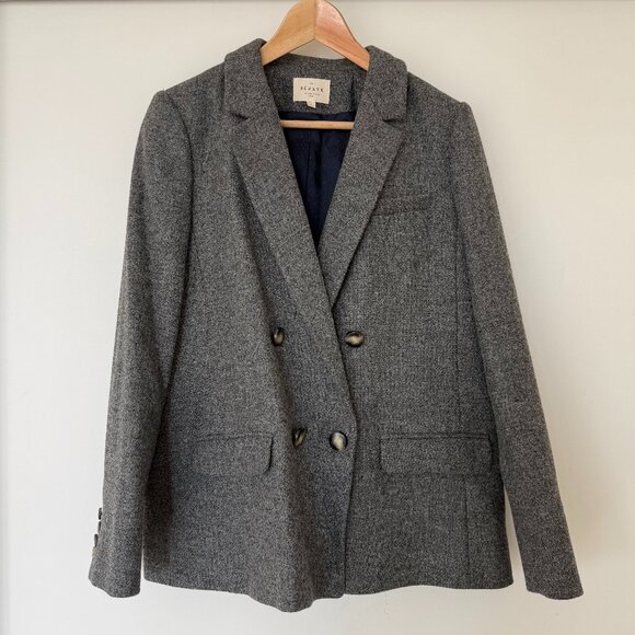 Sezane Christie jacket in Grey - 40 - Picture 3 of 16